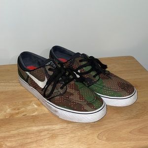 Nike SB Janoski - Camo